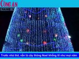 Không khí đón Noel ở thành Vinh