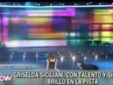 Griselda Siciliani en Showmatch (Backstage)