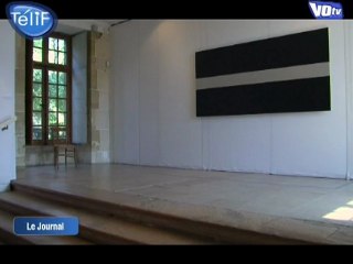 Exposition consacrée à Frank Gerritz (Pontoise)