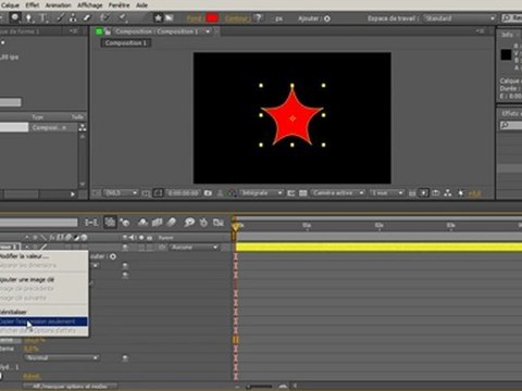 After Effects CS5 : Présentation des calques de forme