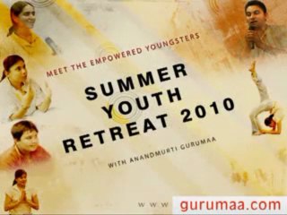 Yoga for youth - Youth Camp 2010