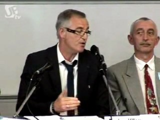 Intervention lors de l'évaluation des politiques d'emploi et de formation professionnelle