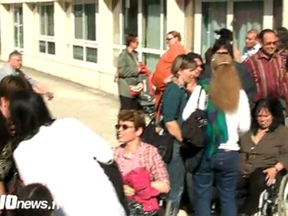 Manifestation APAJH 95 Domont