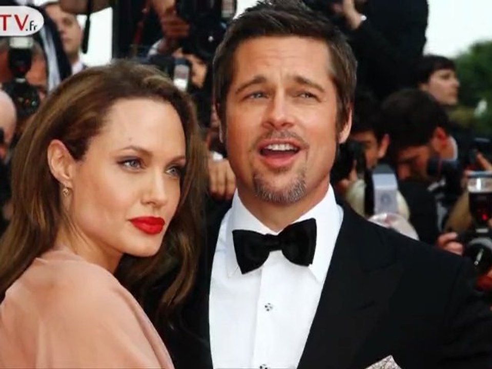 Brad Pitt et Angelina Jolie à Cannes
