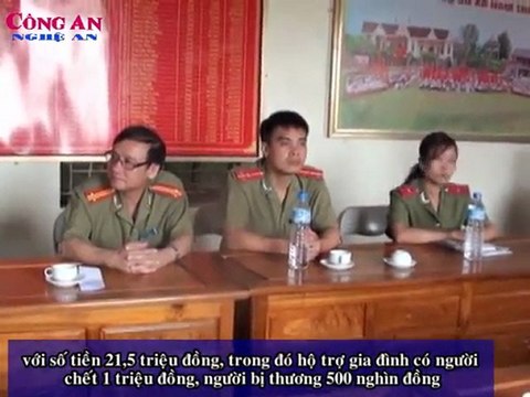 Hỗ trợ gia đình các nạn nhân vụ sập mỏ đá lèn cờ