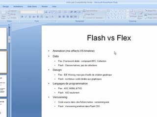 Adobe Flex 4 : Présentation de Flash Builder 4