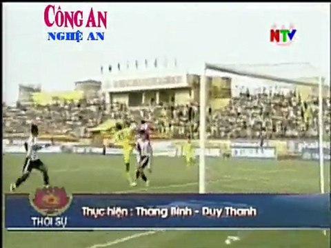 Sông Lam Nghệ An đả bại K.Khánh Hòa