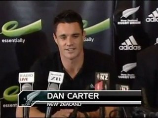 All Blacks - Carter rinnova fino al 2015