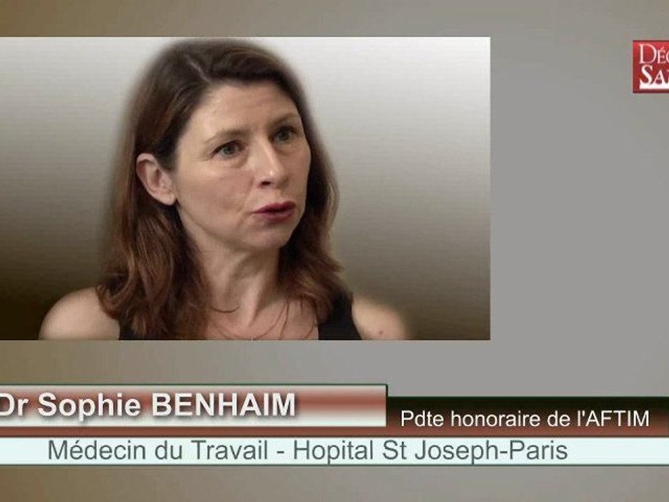 Medecine du travail et Sante au travail