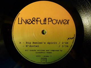 Live&Full Power - Big Banian's Spirit - 10inch / Live&Full Power