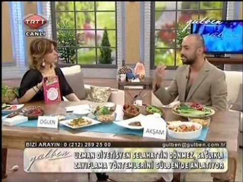 GÜLBEN - Selahattin Dönmez ile Sağlıklı Zayıflama 1.Bölüm 18.05.11~1