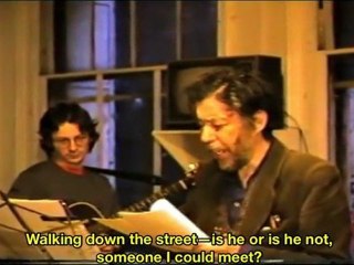 Tuli Kupferberg Trip to Israel Roots Rap English Subtitles