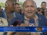 Denuncian sicariato sindical