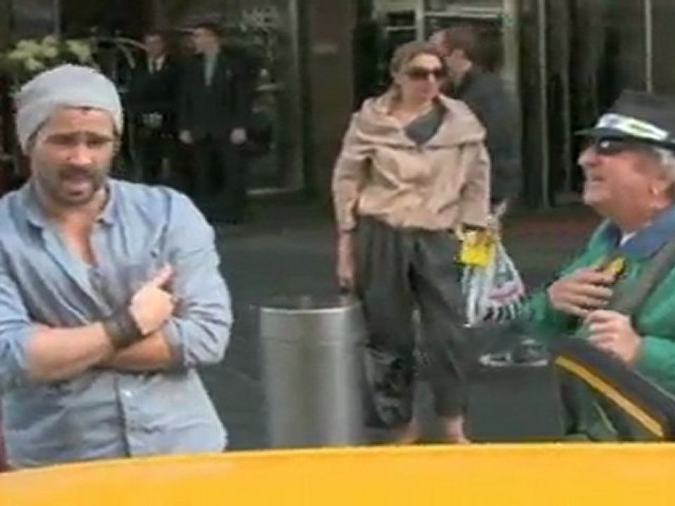 Exklusiv: Colin Farrell unerkannt