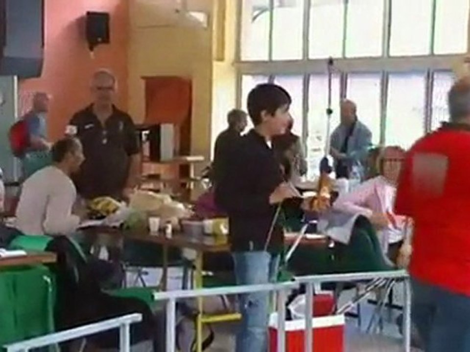 L'épreuve du tir à l'arc