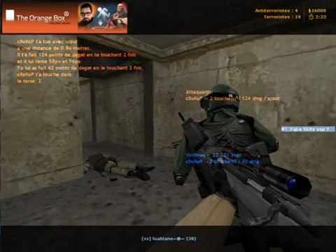 (thegamer) joue a counter strike 1.6 video 3