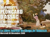 Philippe Ploncard d'Assac: Le Nationalisme Français 3 (2/3) - Radio Courtoisie