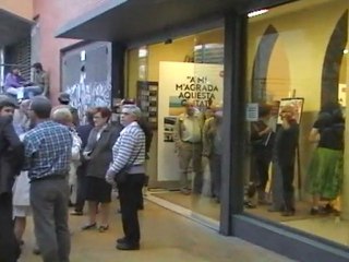 Acte del PSC al Centre Artesà Tradicionàrius, a Gràcia