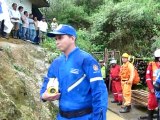 Colombia: rescatan con vida a ocho mineros atrapados