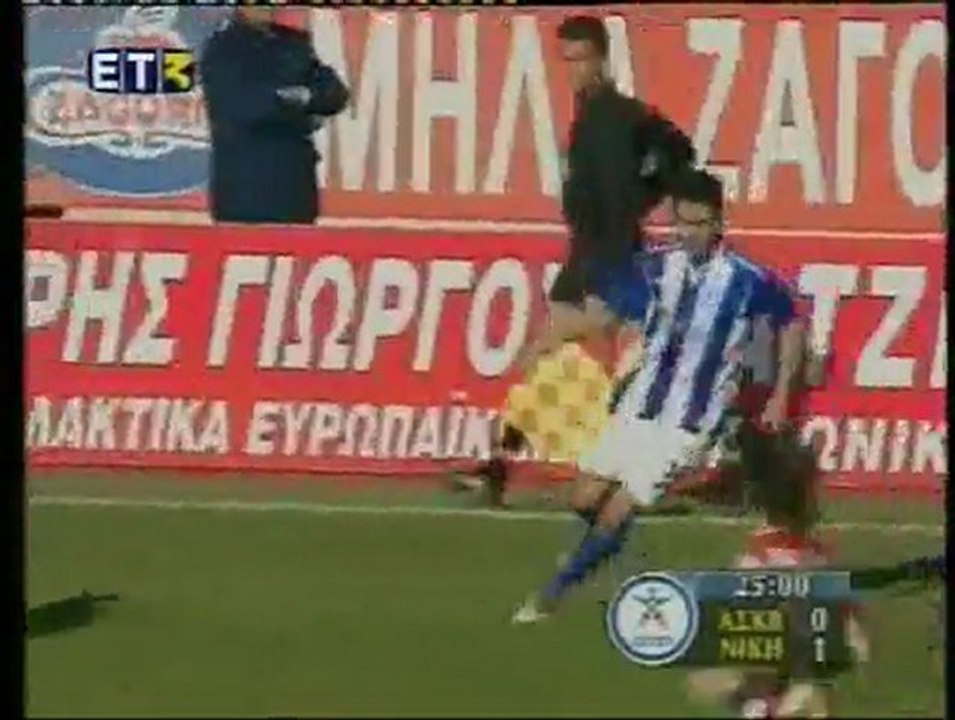 ΟΛΥΜΠΙΑΚΟΣ ΒΟΛΟΥ-ΝΙΚΗ ΒΟΛΟΥ 2-1 Α ΗΜΙΧΡΟΝΟ
