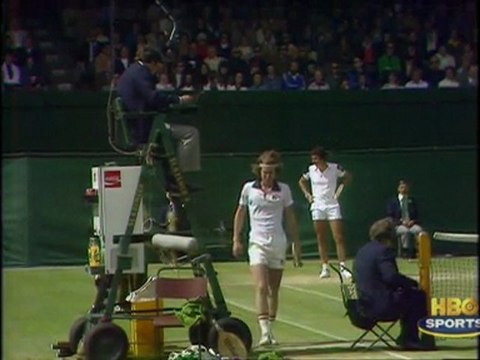 HBO Sports: McEnroe/Borg: Fire & Ice – McEnroe The Competitor