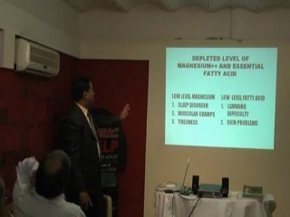 Diet & Nutrition for the Optimum growth of an Individual Part 6.wmv