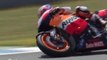 Stoner prueba 1000cc Honda en Jerez