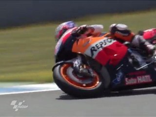 Stoner prueba 1000cc Honda en Jerez