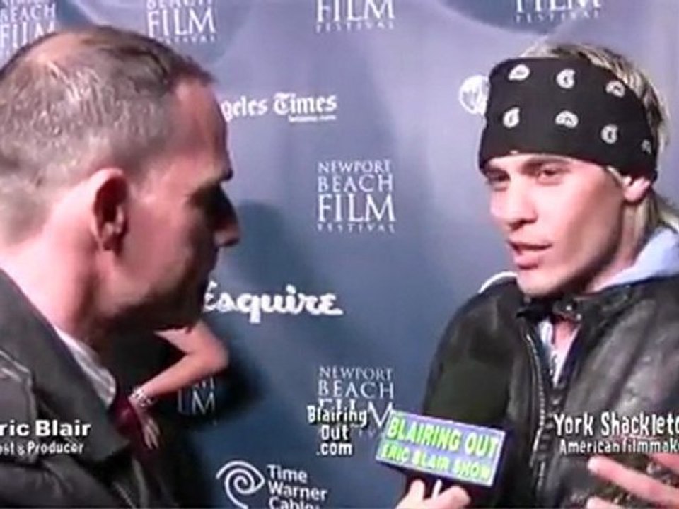 York Shackleton and Eric Blair