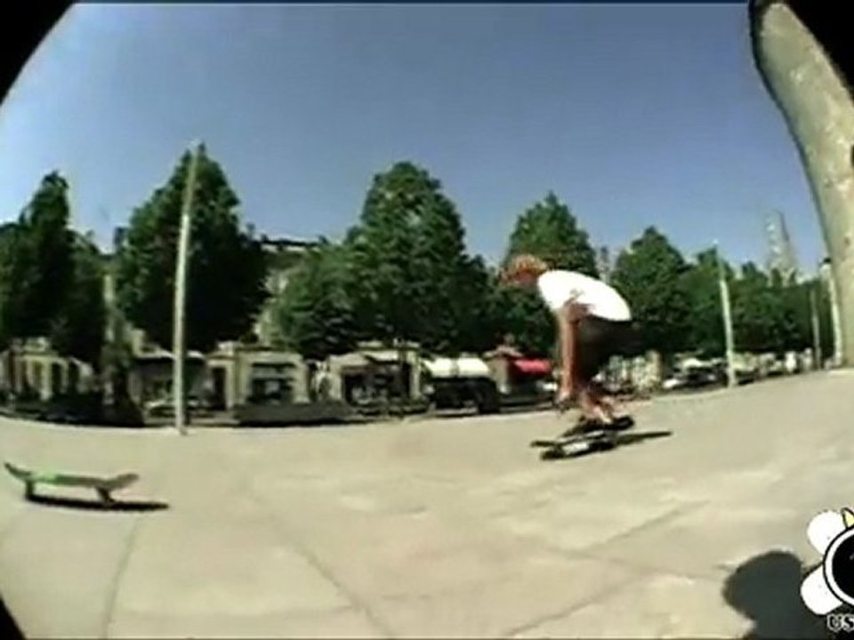 Live free - skateboard