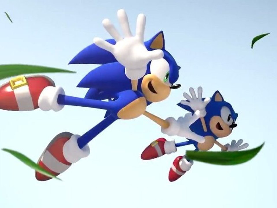 Sonic Generation HD - Trailer