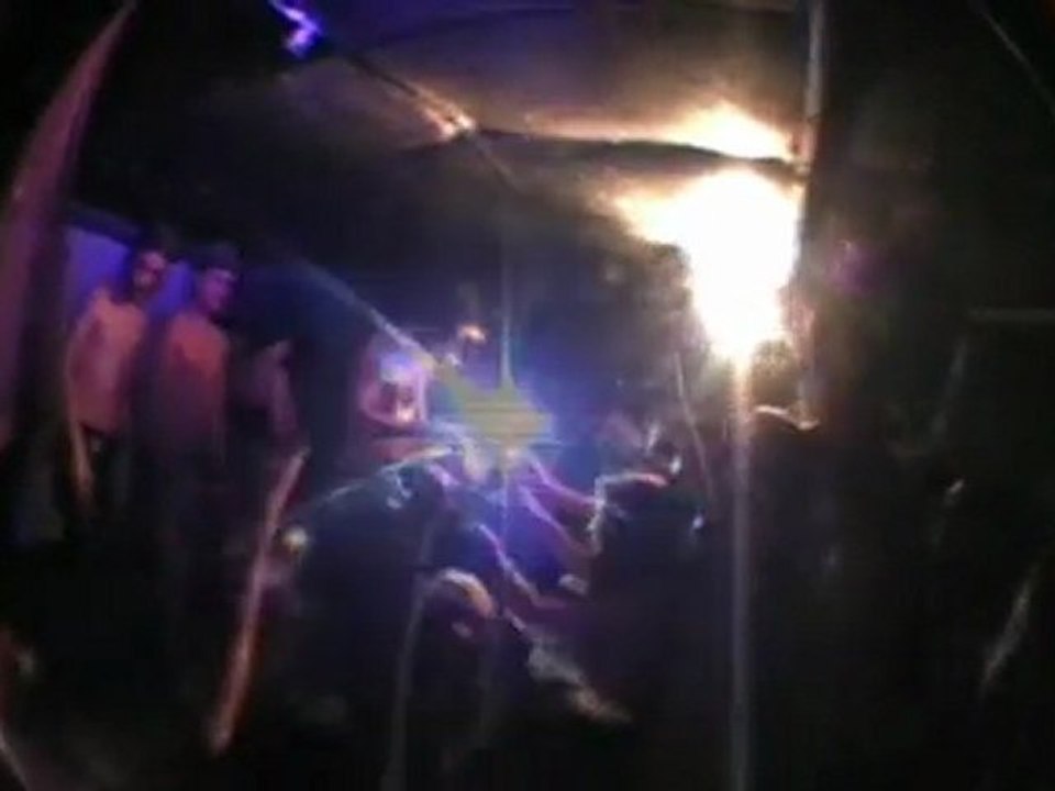 Panpan master - cuir moustache des meufs des bières live @ heretic club