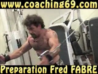 Fabre Fred (Pecs 1) preparation finale France WPF