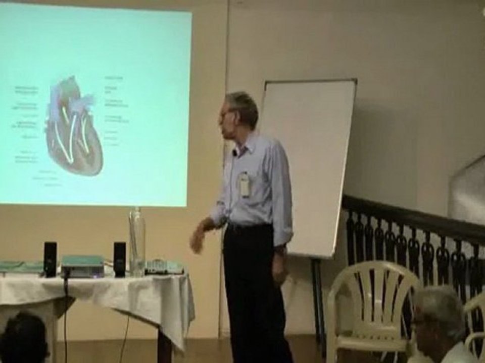 Yogic Management for Heart Problems Part 1.wmv