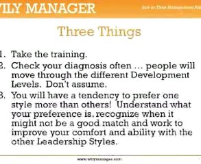 Situational Leadership Model - A How To Guide for Managers