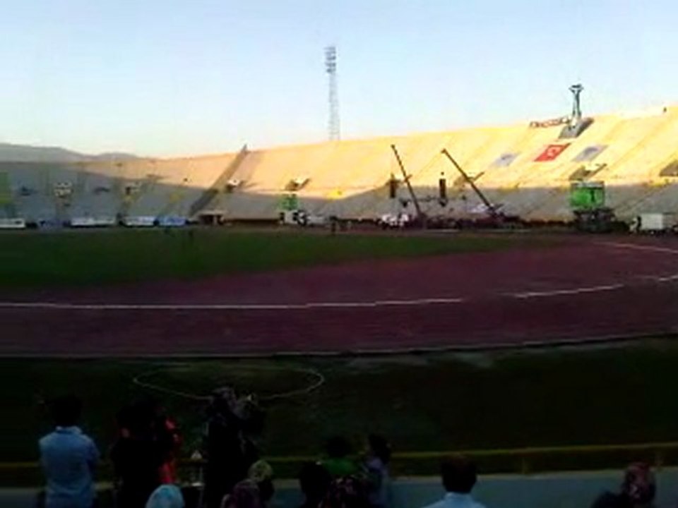 bir güneş dogarken