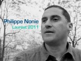 Interview Philippe Nonie, lauréat 2011 du Prix Nouveau Talent avec son premier roman 