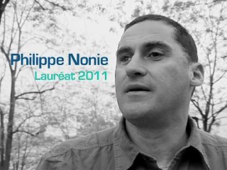 Interview Philippe Nonie, lauréat 2011 du Prix Nouveau Talent avec son premier roman "L'Inconnue"