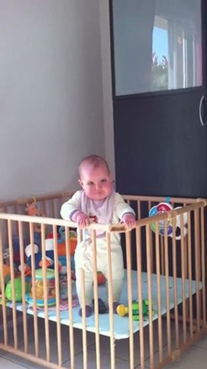 Margot dans le parc !