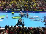 Les 30 dernieres secondes de la Finale France-Danemark