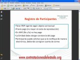 Contrataciones del Estado (Parte7)