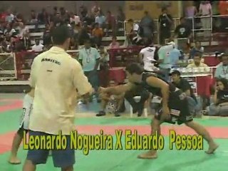 Leozada Nogueira (Luta Livre) Vs Eduardo Pessoa (Nova Uniao)