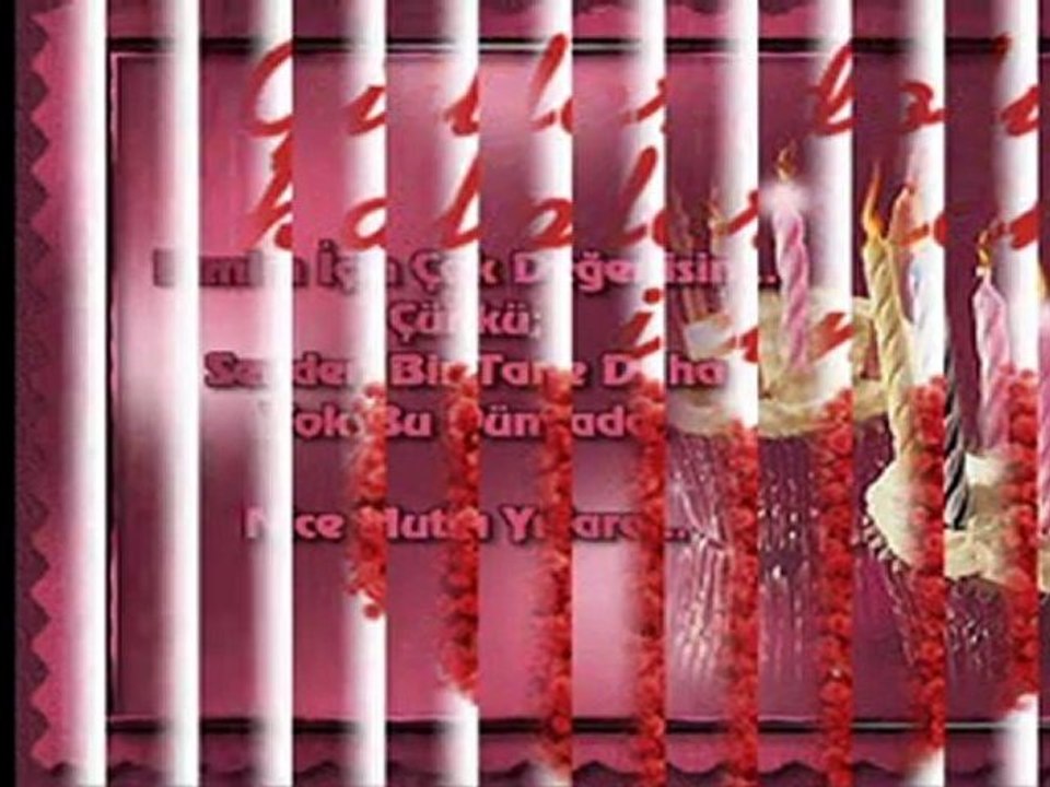 Doğum Günün Kutlu Olsun