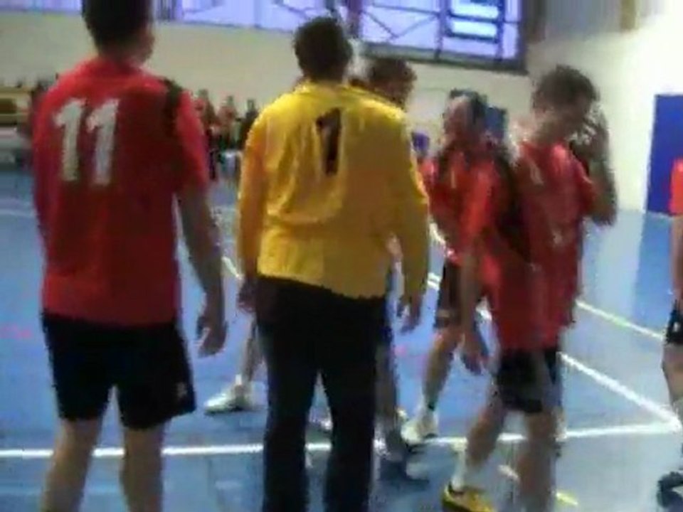 HBC Pays De Bröons - 2010-2011 - Victoire pour jouer les barrages de Pré-nationale