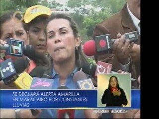 Continúa emergencia por lluvias en el estado Zulia