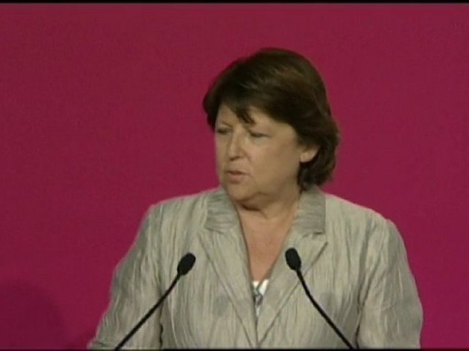 Discours de Martine Aubry au forum des Idées sur la recherche et l'enseignement supérieur