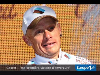 Gadret : "ma première grosse victoire"