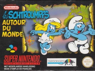 Présentation Les Schtroumpfs 2 (SNES)