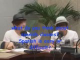 Super Junior speaking spanish! [Melodías de Corea-KBS radio]