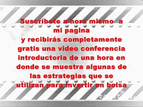 cursos bolsa, como invertir en la bolsa de valores, libertad financiera